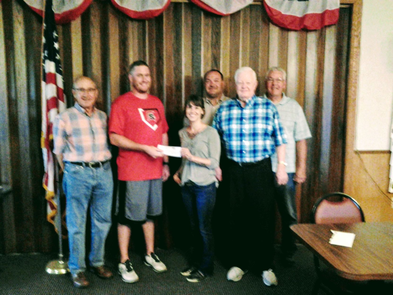 Funds for Legion baseball